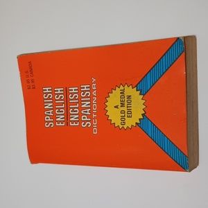 3/$15 Spanish English Pocket Dictionary